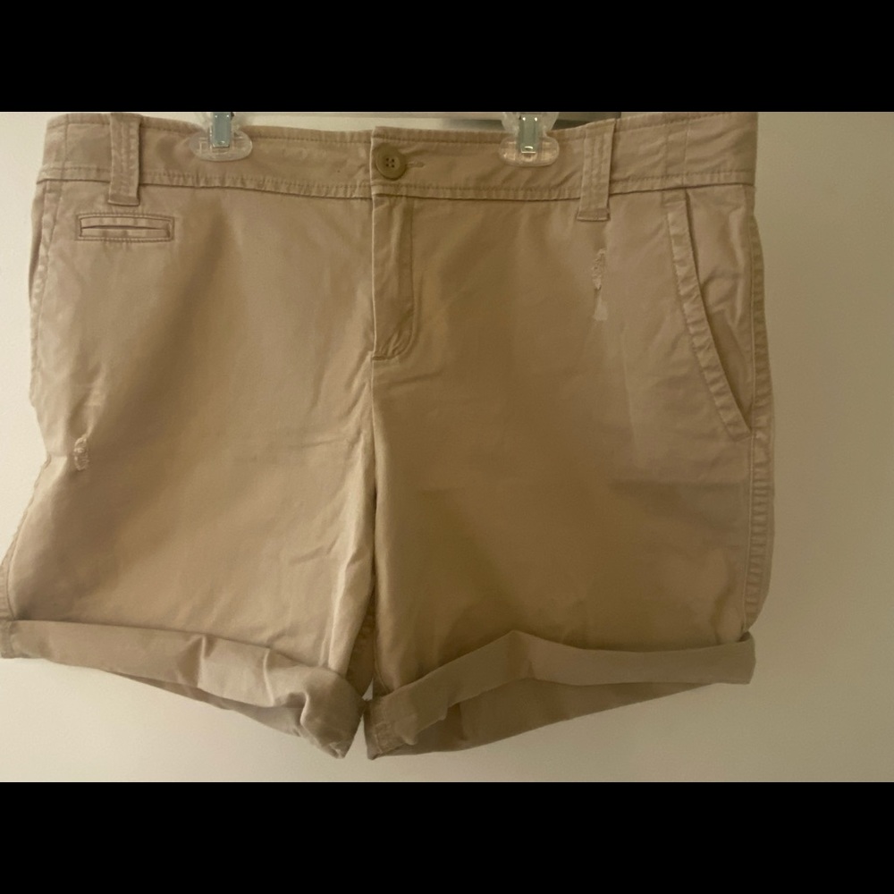 New York & Company Khaki Short